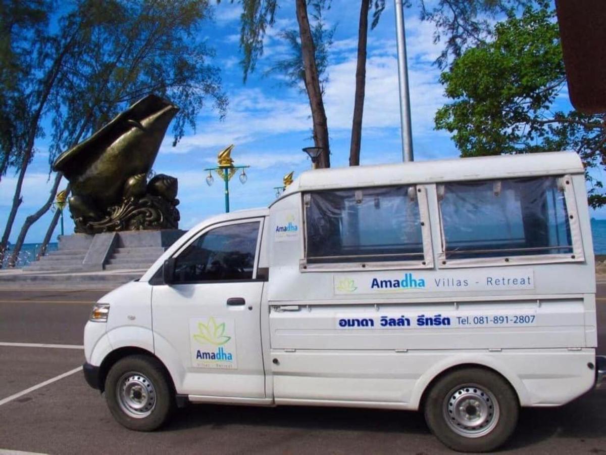 Amadha Villas Retreat - Free Tuk-Tuk Service To The Beach Ao Nang Dış mekan fotoğraf