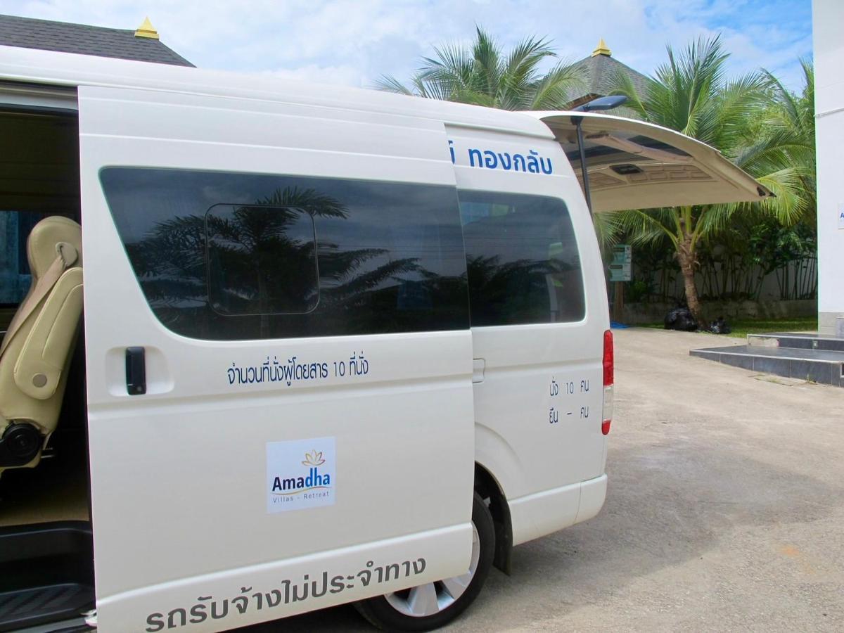 Amadha Villas Retreat - Free Tuk-Tuk Service To The Beach Ao Nang Dış mekan fotoğraf