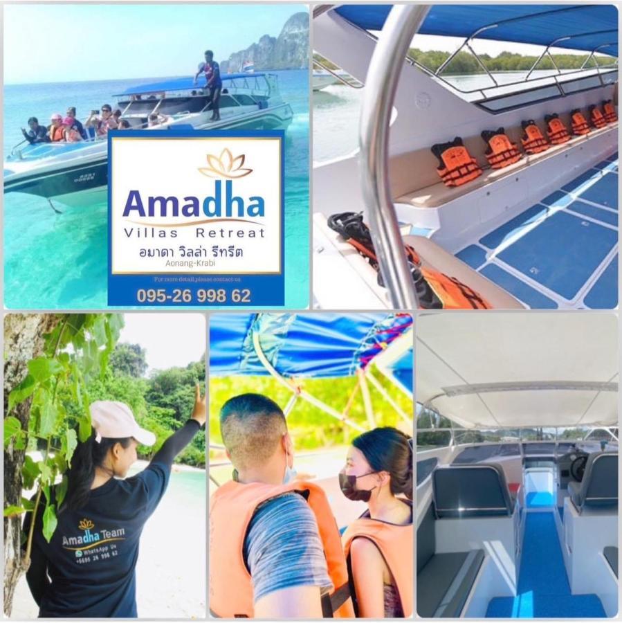 Amadha Villas Retreat - Free Tuk-Tuk Service To The Beach Ao Nang Dış mekan fotoğraf