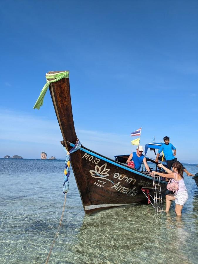 Amadha Villas Retreat - Free Tuk-Tuk Service To The Beach Ao Nang Dış mekan fotoğraf
