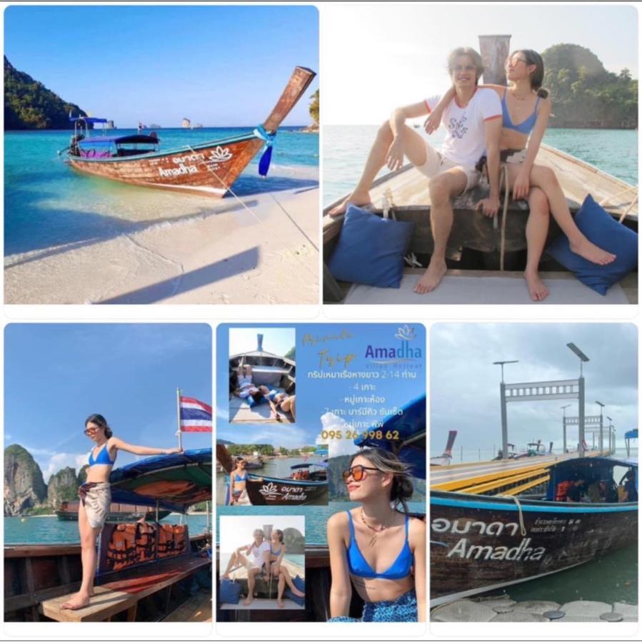 Amadha Villas Retreat - Free Tuk-Tuk Service To The Beach Ao Nang Dış mekan fotoğraf